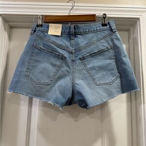Universal Thread High-Rise 90s Cutoff Shorts 🆕🆕🆕 Size 6 R Comfort Stretch